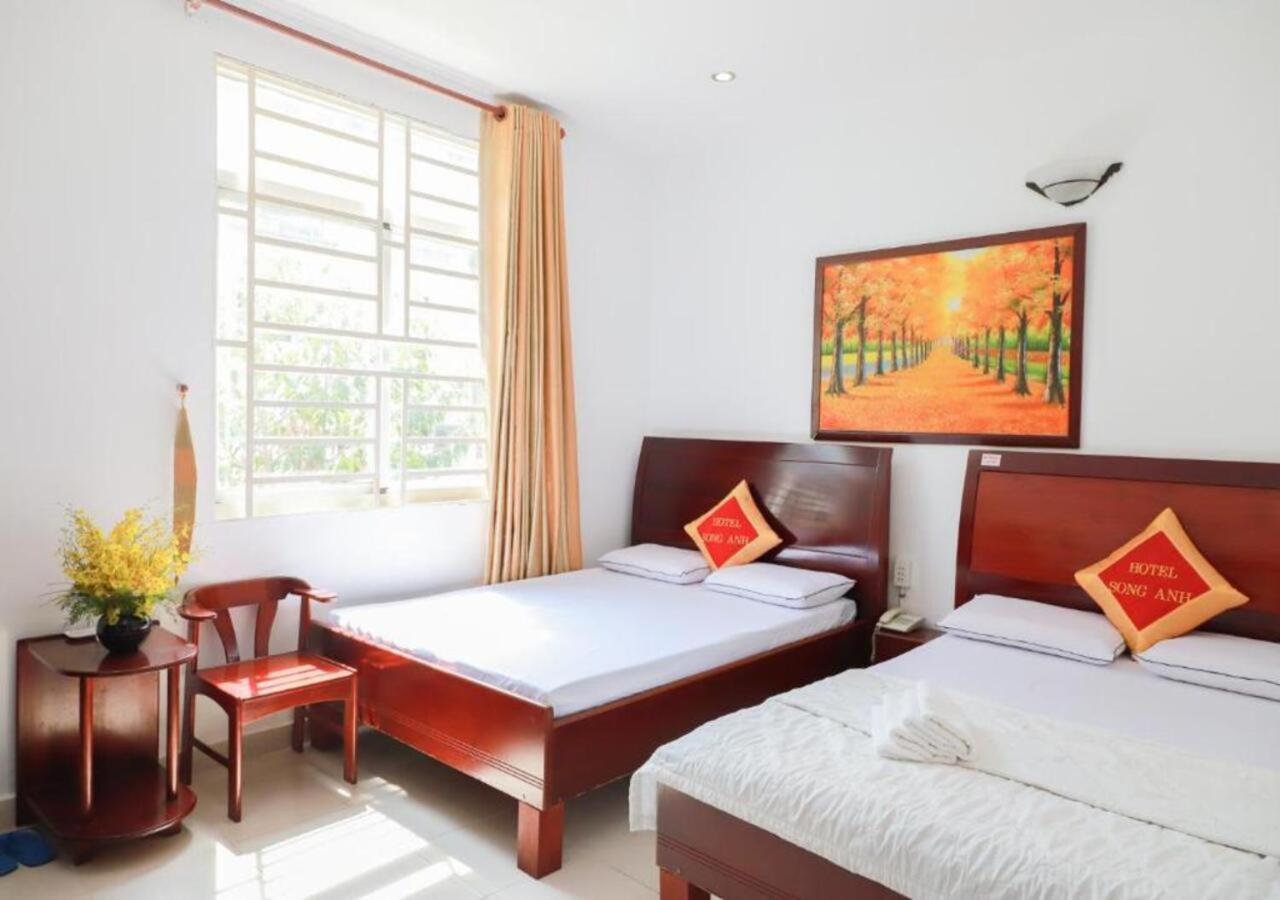 Khach San Song Anh Hotel Ho Chi Minh-stad Buitenkant foto