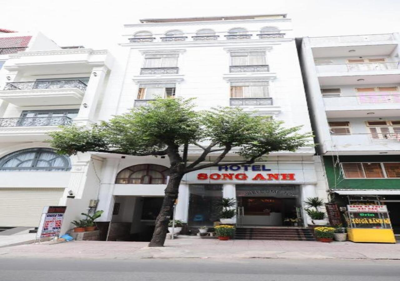 Khach San Song Anh Hotel Ho Chi Minh-stad Buitenkant foto