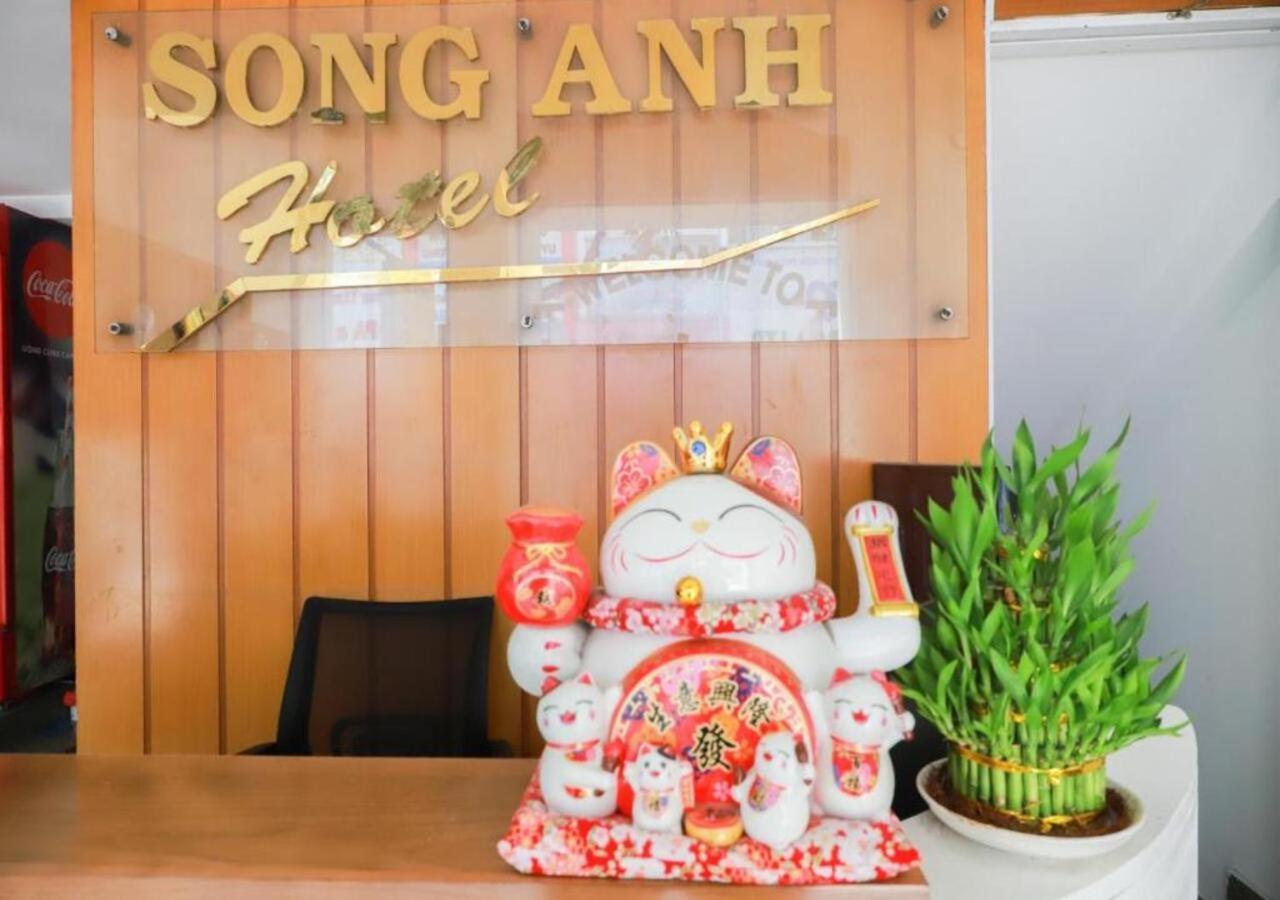 Khach San Song Anh Hotel Ho Chi Minh-stad Buitenkant foto