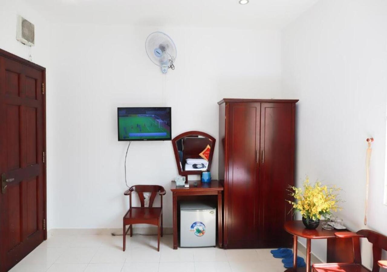 Khach San Song Anh Hotel Ho Chi Minh-stad Buitenkant foto
