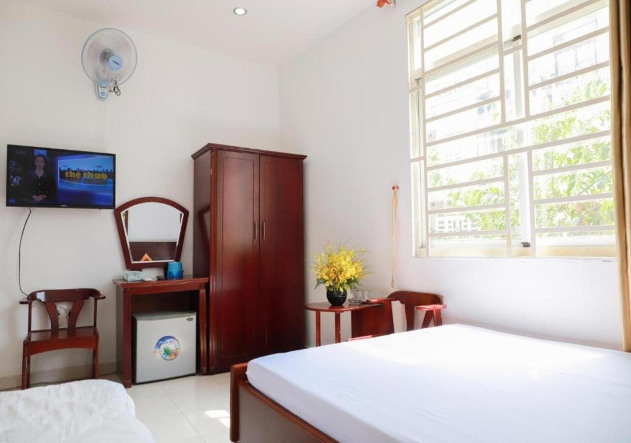 Khach San Song Anh Hotel Ho Chi Minh-stad Buitenkant foto
