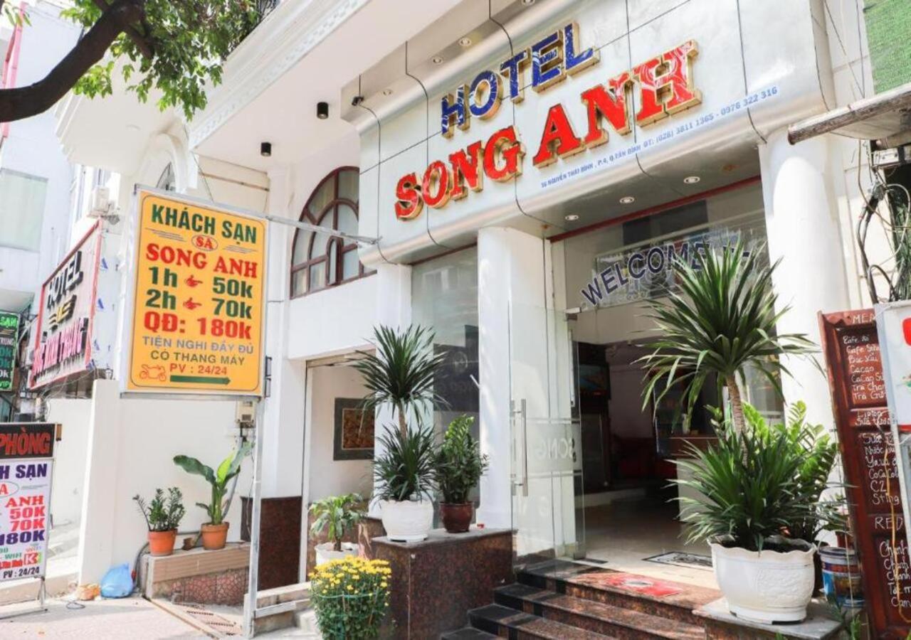 Khach San Song Anh Hotel Ho Chi Minh-stad Buitenkant foto